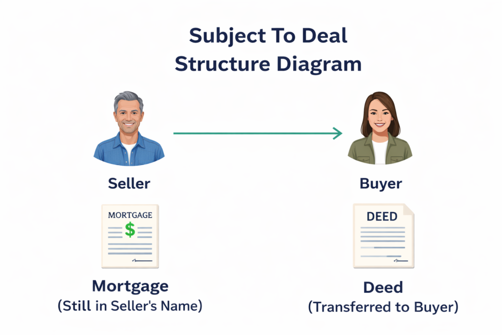 subject to deal structure diagram